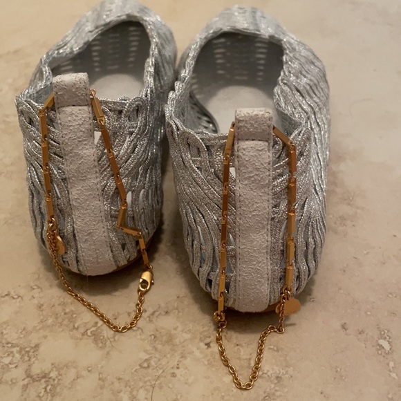 Stella McCartney Glitter Ballet Flats - Picture 4 of 5